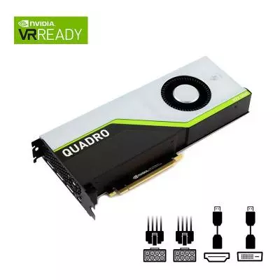 Видеокарта PNY QUADRO RTX 5000 16384MB BULK (VCQRTX5000-BSP (OEM))