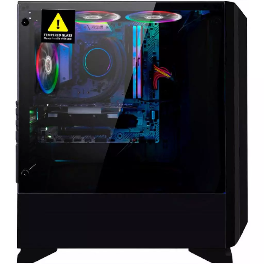 Корпус 1stPlayer Rainbow R6-R1 Color LED - 3