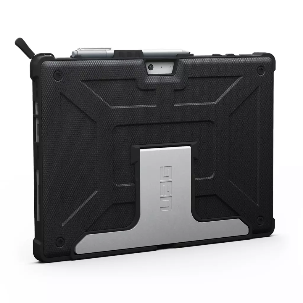 Чехол для планшета Uag Microsoft Surface Pro 7/6/5/4 Metropolis, Black (UAG-SFPRO4-BLK-VP) - 1