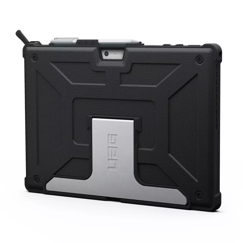 Чехол для планшета Uag Microsoft Surface Pro 7/6/5/4 Metropolis, Black (UAG-SFPRO4-BLK-VP) - 2