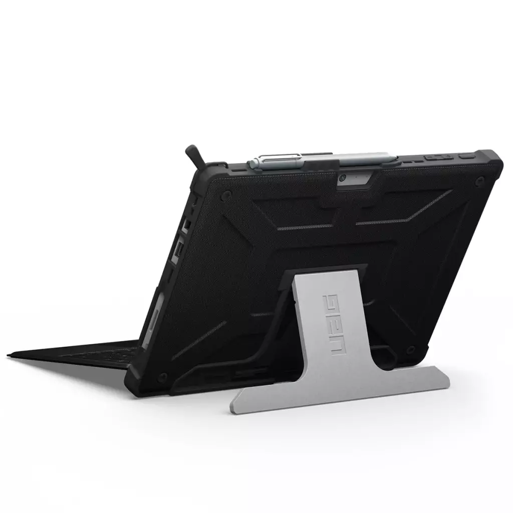 Чехол для планшета Uag Microsoft Surface Pro 7/6/5/4 Metropolis, Black (UAG-SFPRO4-BLK-VP) - 3