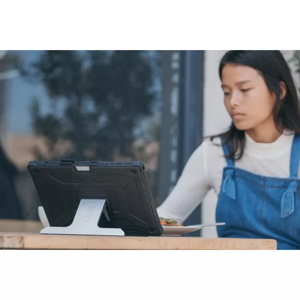 Чехол для планшета Uag Microsoft Surface Pro 7/6/5/4 Metropolis, Black (UAG-SFPRO4-BLK-VP) - 7