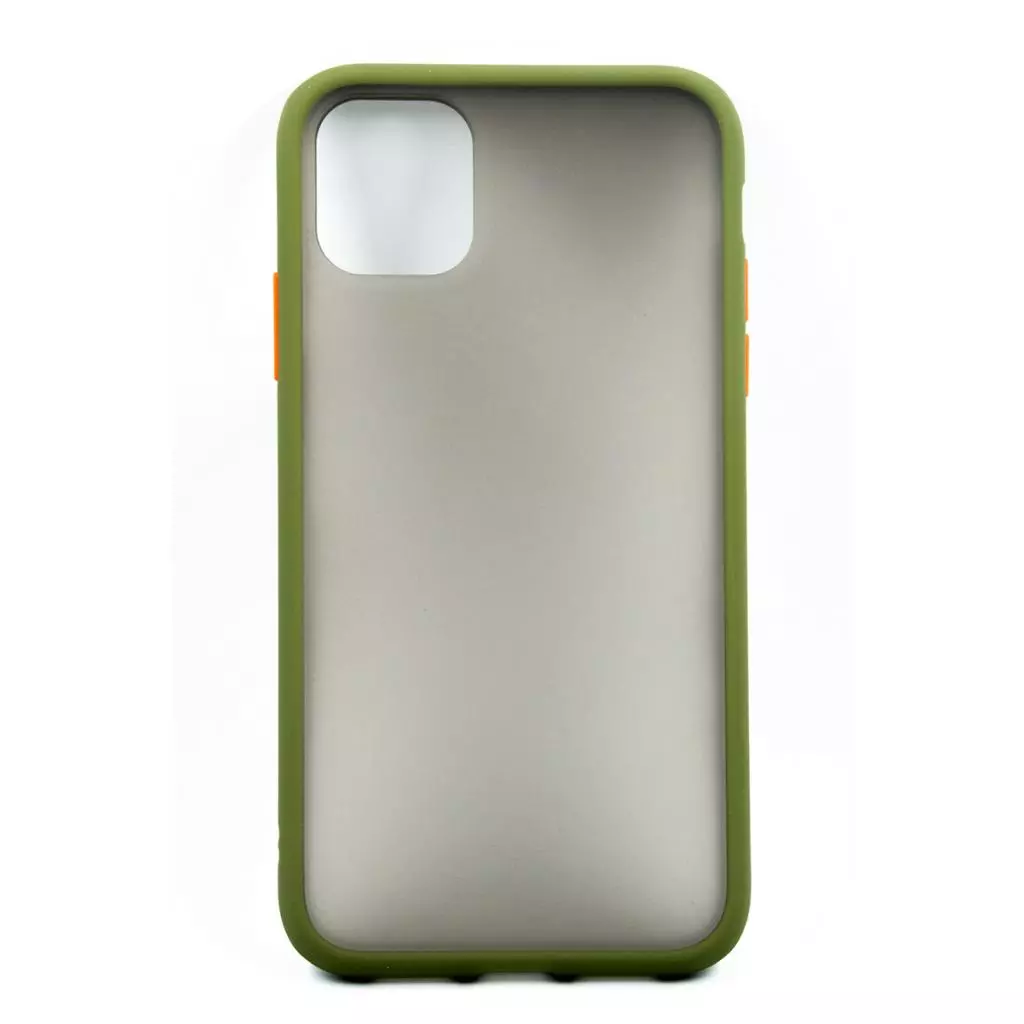 Чехол для моб. телефона Dengos (Matt) для iPhone 11 Pro, Green (DG-TPU-MATT-29) - 1