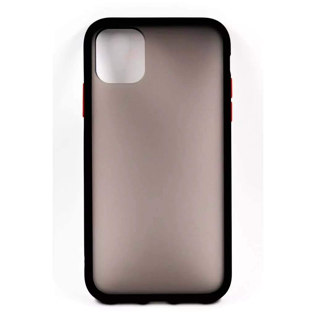 Чехол для моб. телефона Dengos (Matt) для iPhone 11 Pro, Black (DG-TPU-MATT-28) - 1 Чехол для моб. телефона Dengos (Matt) для iPhone 11 Pro, Black (DG-TPU-MATT-28) - 1