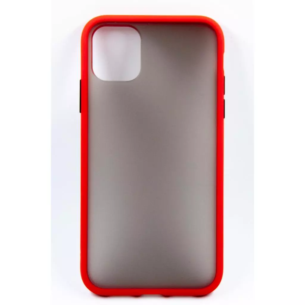 Чехол для моб. телефона Dengos (Matt) для iPhone 11, Red (DG-TPU-MATT-26) - 1 Чехол для моб. телефона Dengos (Matt) для iPhone 11, Red (DG-TPU-MATT-26) - 1