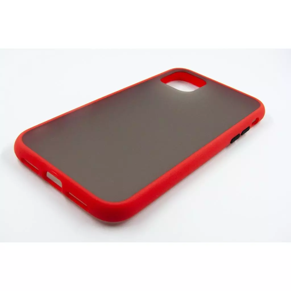 Чехол для моб. телефона Dengos (Matt) для iPhone 11, Red (DG-TPU-MATT-26) - 2 Чехол для моб. телефона Dengos (Matt) для iPhone 11, Red (DG-TPU-MATT-26) - 2