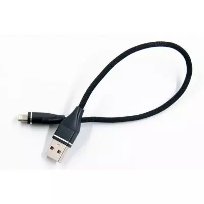 Дата кабель Dengos NTK-L-SHRT-SET-BLACK