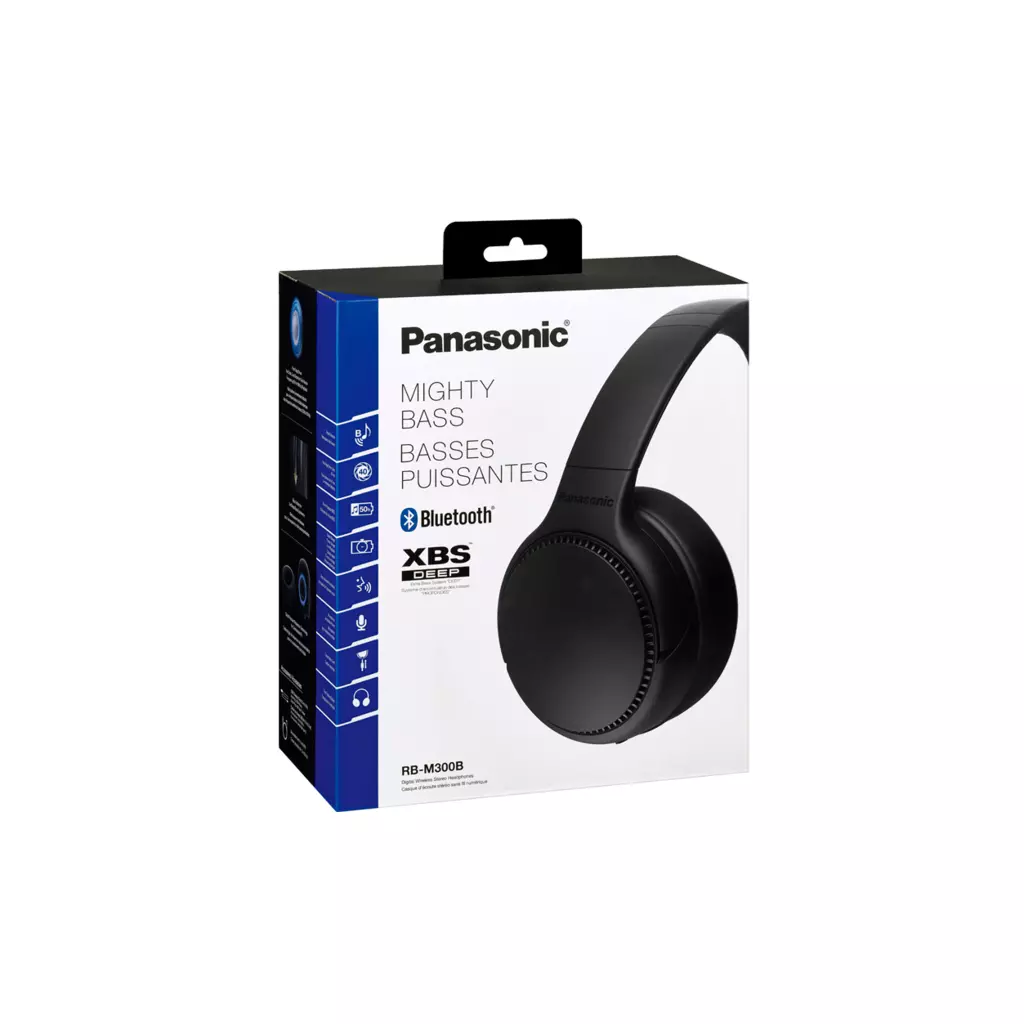 Наушники Panasonic RB-M300BGE-K Black (RB-M300BGE-K) - 3 Наушники Panasonic RB-M300BGE-K Black (RB-M300BGE-K) - 3