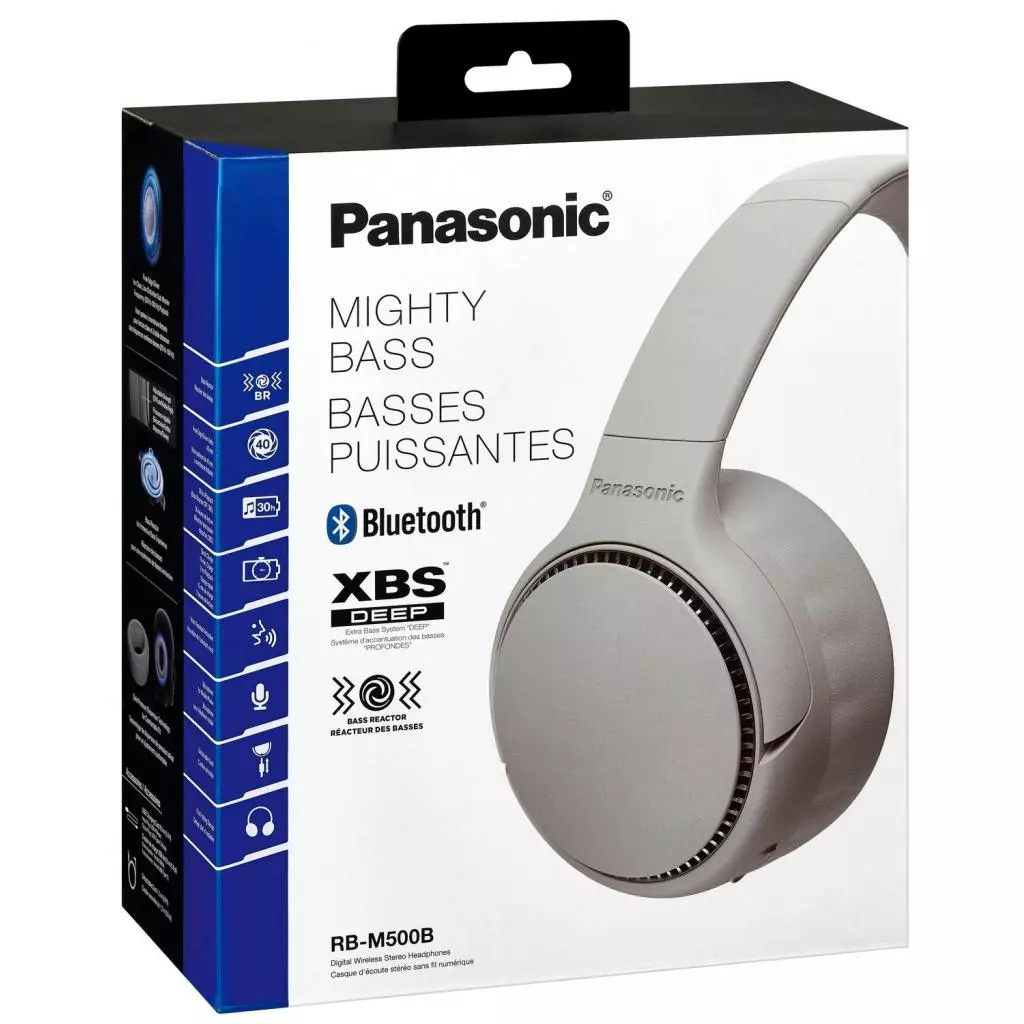 Наушники Panasonic RB-M500BGE-C Beige (RB-M500BGE-C) - 3 Наушники Panasonic RB-M500BGE-C Beige (RB-M500BGE-C) - 3