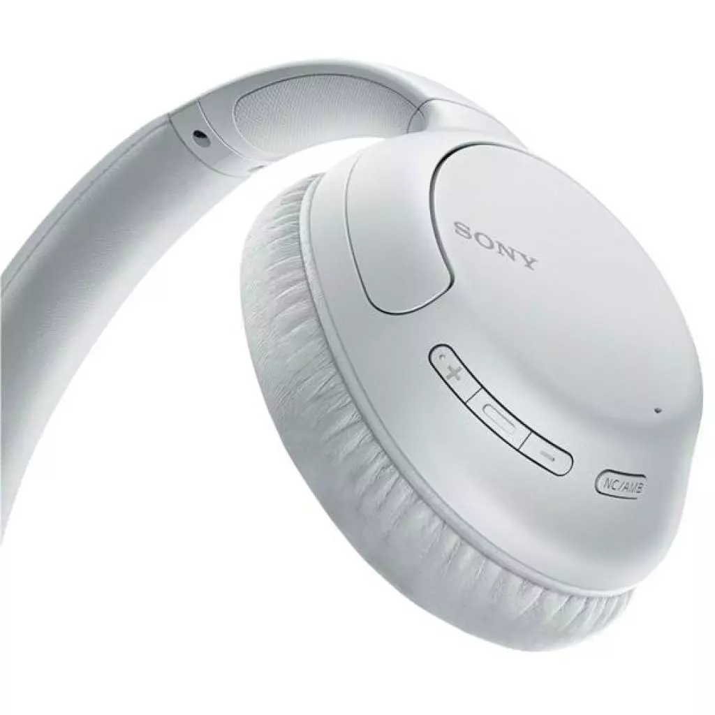 Наушники Sony WHCH710N White (WHCH710NW.CE7) - 4 Наушники Sony WHCH710N White (WHCH710NW.CE7) - 4