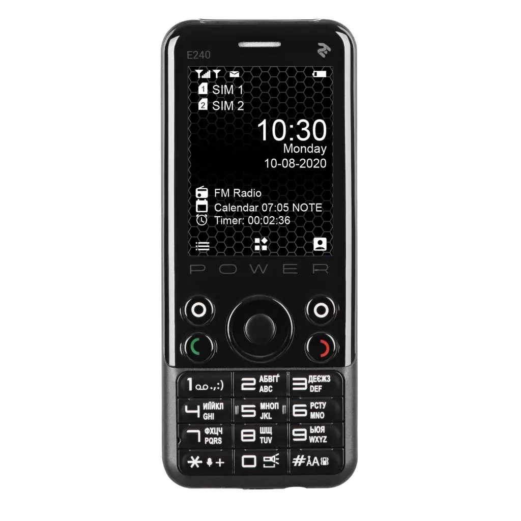 Мобильный телефон 2E E240 POWER Black (680576170088) - 1 Мобильный телефон 2E E240 POWER Black (680576170088) - 1