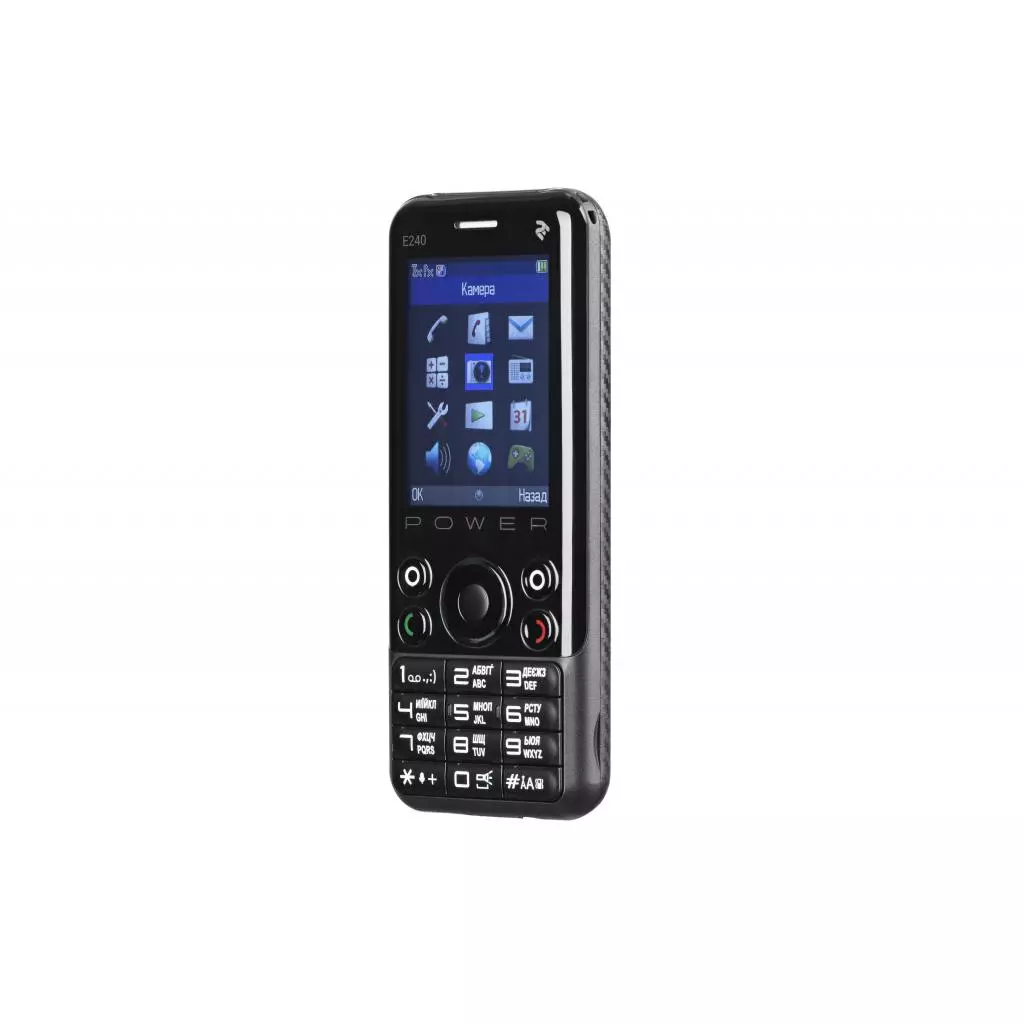 Мобильный телефон 2E E240 POWER Black (680576170088) - 4 Мобильный телефон 2E E240 POWER Black (680576170088) - 4