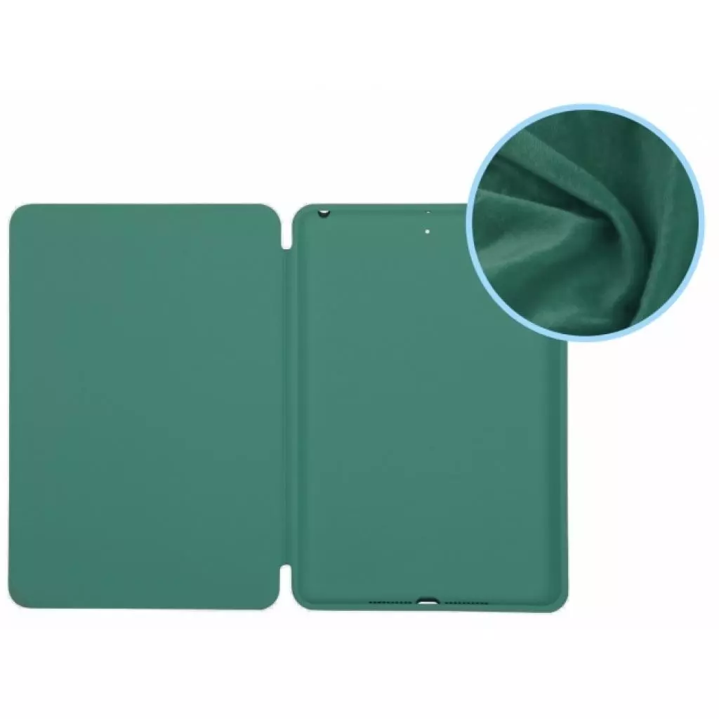 Чехол для планшета Armorstandart Smart Case iPad 9.7 Pine Green (ARM56617) - 4 Чехол для планшета Armorstandart Smart Case iPad 9.7 Pine Green (ARM56617) - 4