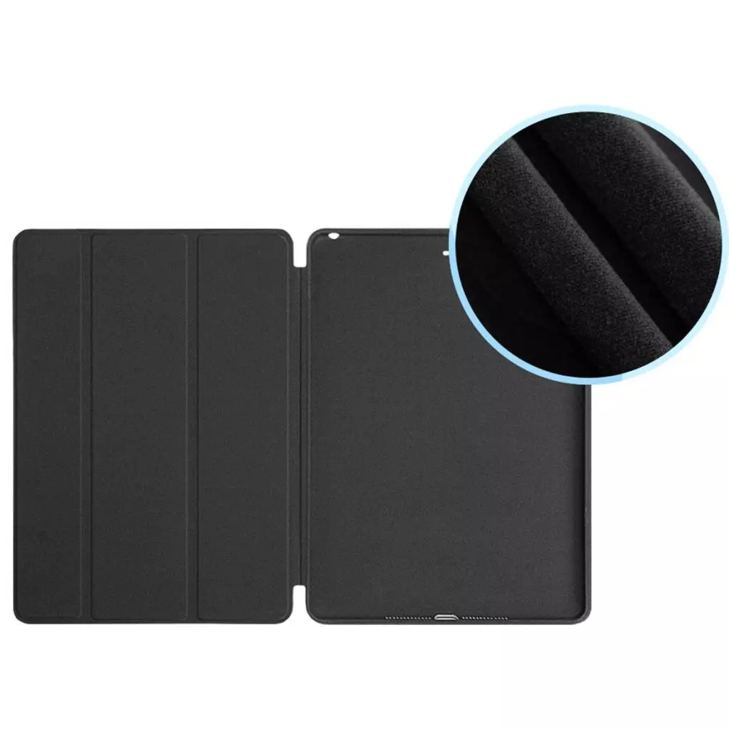 Чехол для планшета Armorstandart Smart Case iPad mini 5 Black (ARM54803) - 4 Чехол для планшета Armorstandart Smart Case iPad mini 5 Black (ARM54803) - 4