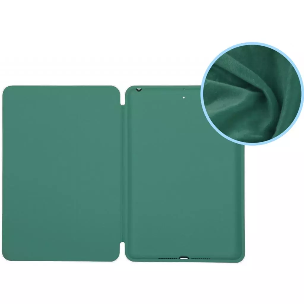 Чехол для планшета Armorstandart Smart Case iPad Mini 5 Pine Green (ARM56631) - 4 Чехол для планшета Armorstandart Smart Case iPad Mini 5 Pine Green (ARM56631) - 4