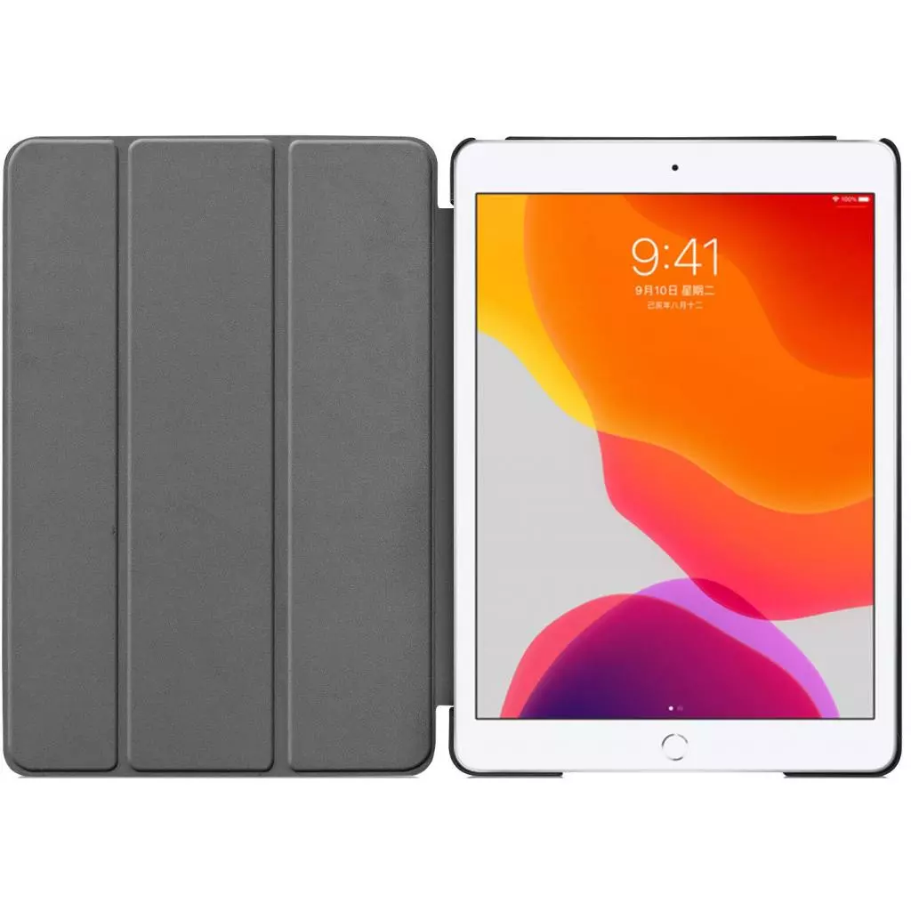 Чехол для планшета BeCover Smart Case Apple iPad 10.2 2019/2020/2021 Don't Touch (704309) - 3