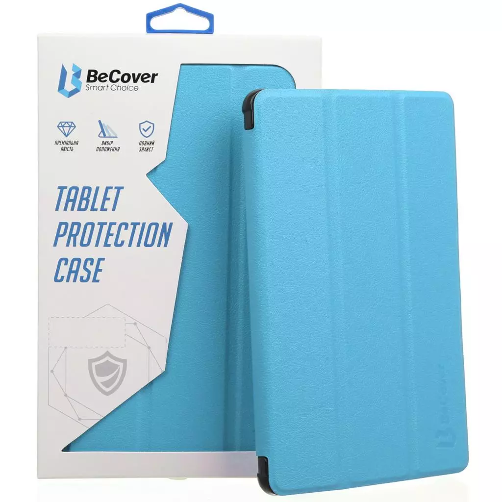 Чехол для планшета BeCover Smart Case Samsung Galaxy Tab A 10.1 T510/T515 Blue (703839)