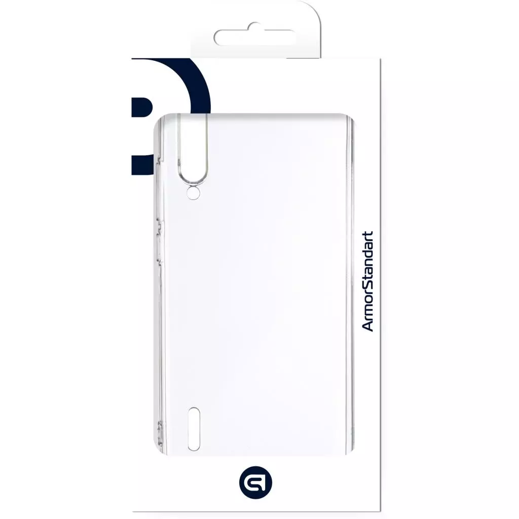 Чехол для моб. телефона Armorstandart Air Series Xiaomi Mi A3 Transparent (ARM55155) - 1 Чехол для моб. телефона Armorstandart Air Series Xiaomi Mi A3 Transparent (ARM55155) - 1