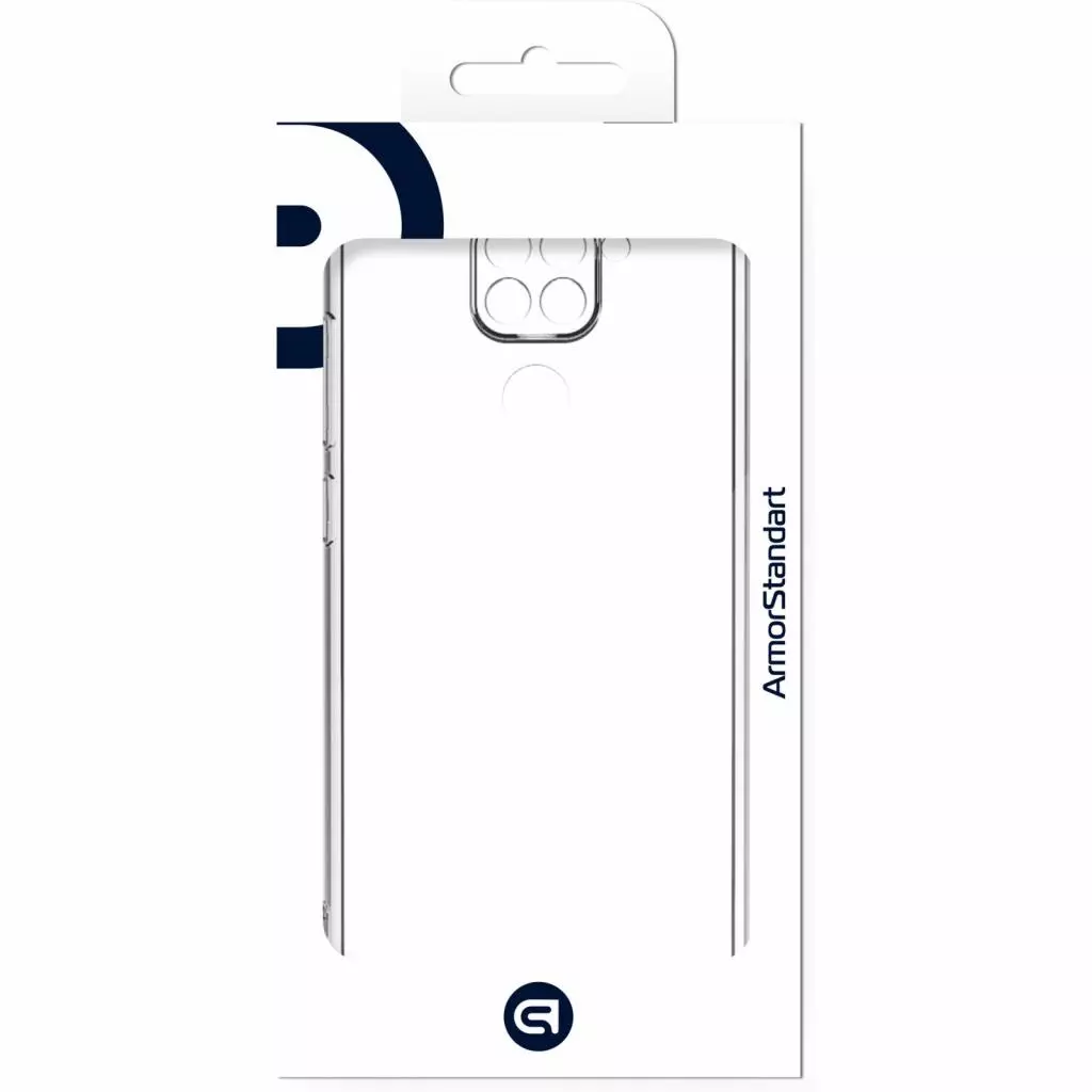 Чехол для моб. телефона Armorstandart Air Series Xiaomi Redmi Note 9 Transparent (ARM56660) - 1 Чехол для моб. телефона Armorstandart Air Series Xiaomi Redmi Note 9 Transparent (ARM56660) - 1