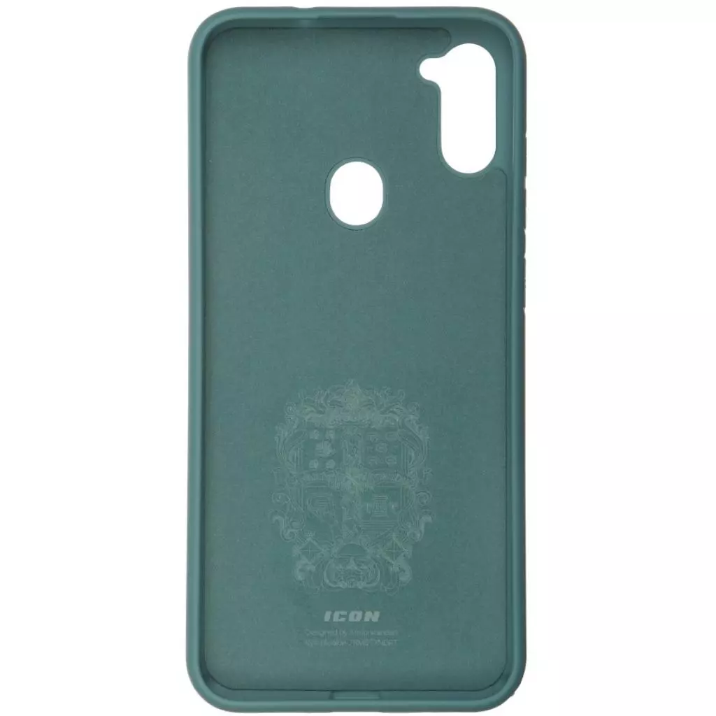 Чехол для моб. телефона Armorstandart ICON Case for Samsung A11 /M11 Pine Green (ARM56573) - 1 Чехол для моб. телефона Armorstandart ICON Case for Samsung A11 /M11 Pine Green (ARM56573) - 1
