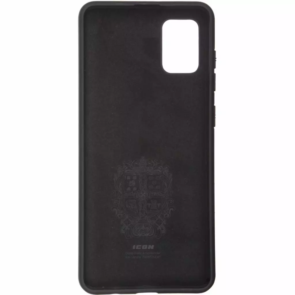 Чехол для моб. телефона Armorstandart ICON Case for Samsung A31 Black (ARM56371) - 1 Чехол для моб. телефона Armorstandart ICON Case for Samsung A31 Black (ARM56371) - 1