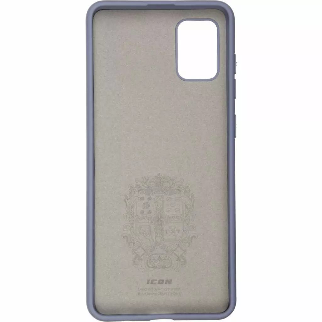 Чехол для моб. телефона Armorstandart ICON Case for Samsung A31 Blue (ARM56375) - 1 Чехол для моб. телефона Armorstandart ICON Case for Samsung A31 Blue (ARM56375) - 1