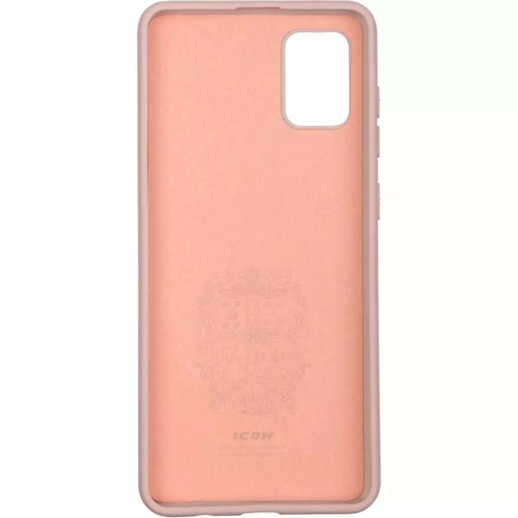 Чехол для моб. телефона Armorstandart ICON Case for Samsung A31 Pink Sand (ARM56372) - 1 Чехол для моб. телефона Armorstandart ICON Case for Samsung A31 Pink Sand (ARM56372) - 1