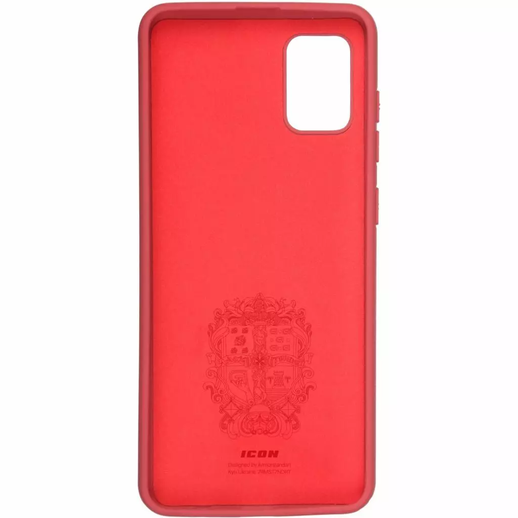 Чехол для моб. телефона Armorstandart ICON Case for Samsung A31 Red (ARM56374) - 1 Чехол для моб. телефона Armorstandart ICON Case for Samsung A31 Red (ARM56374) - 1