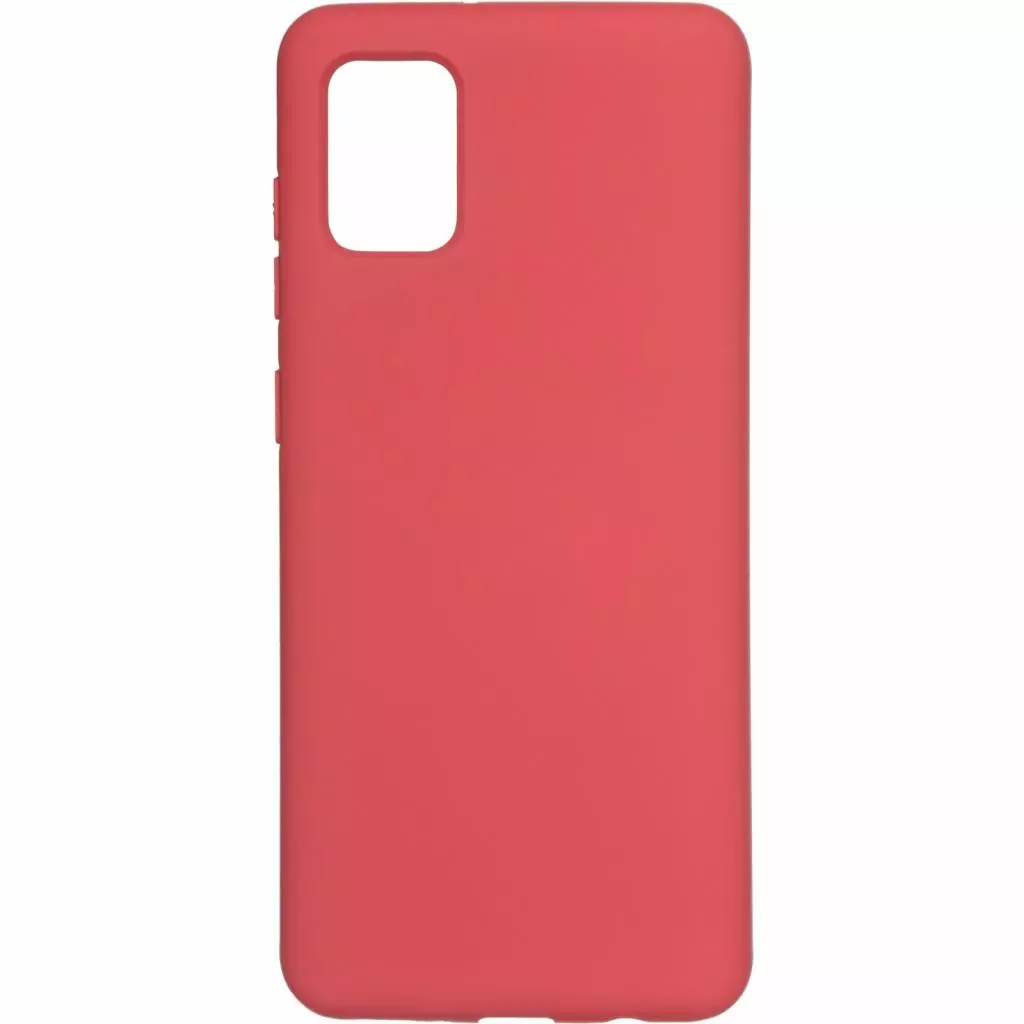Чехол для моб. телефона Armorstandart ICON Case for Samsung A31 Red (ARM56374)