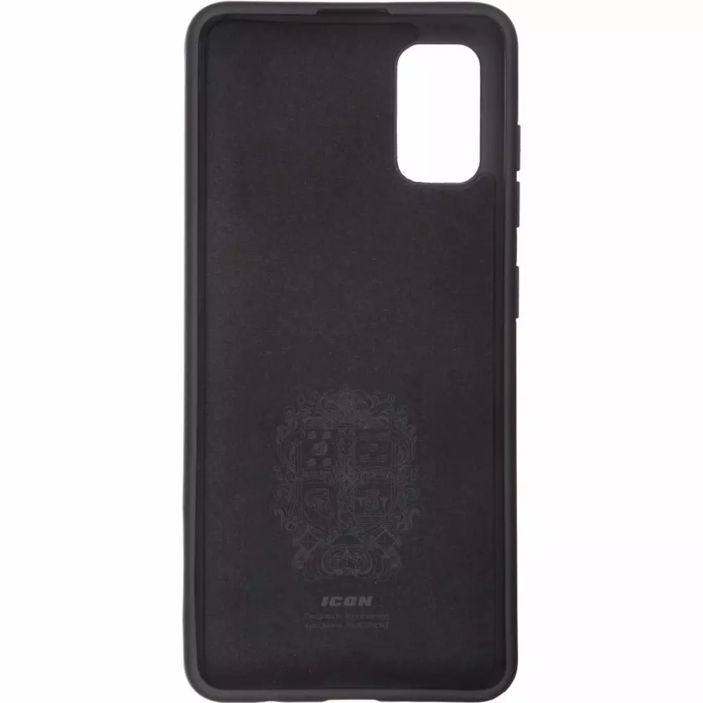 Чехол для моб. телефона Armorstandart ICON Case for Samsung A41 Black (ARM56576) - 1 Чехол для моб. телефона Armorstandart ICON Case for Samsung A41 Black (ARM56576) - 1