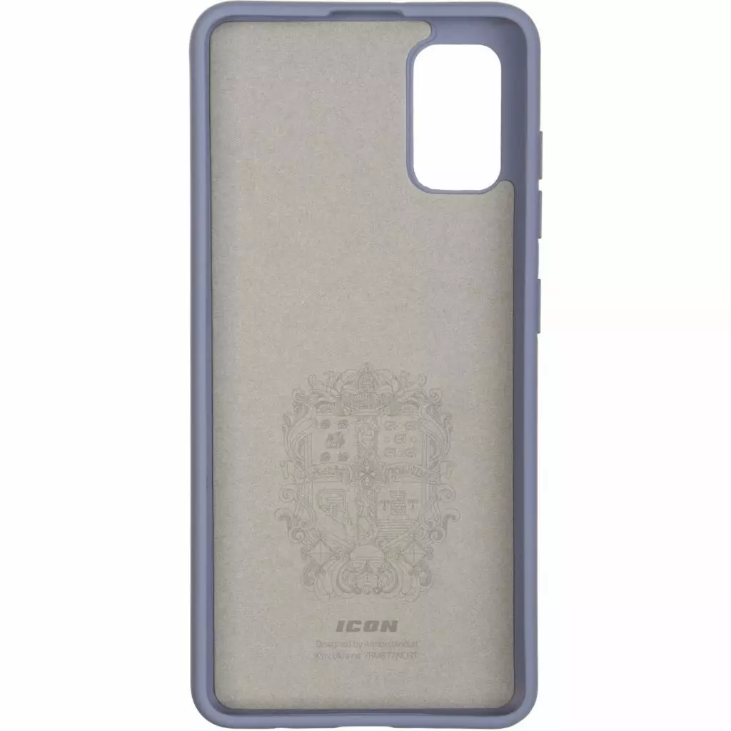 Чехол для моб. телефона Armorstandart ICON Case for Samsung A41 Blue (ARM56580) - 1 Чехол для моб. телефона Armorstandart ICON Case for Samsung A41 Blue (ARM56580) - 1