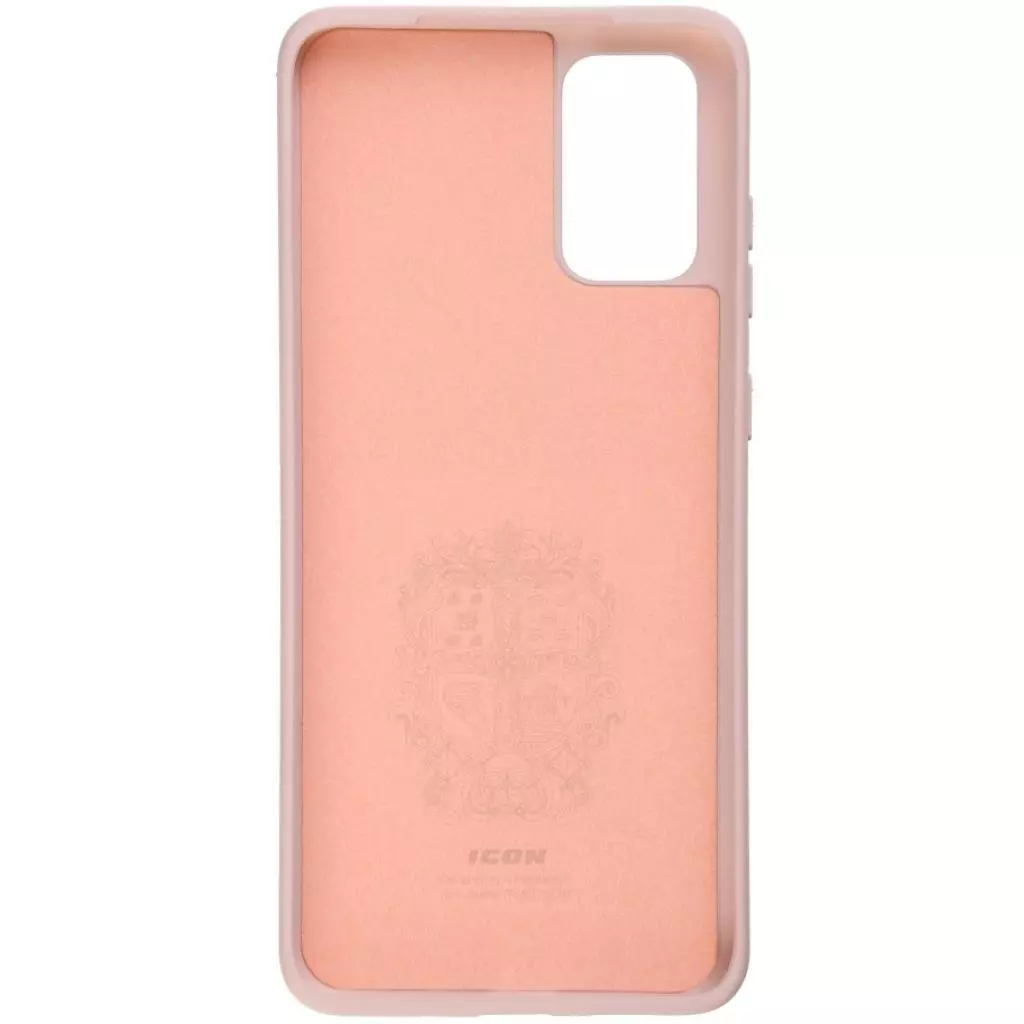 Чехол для моб. телефона Armorstandart ICON Case for Samsung S20 Plus Pink Sand (ARM56355) - 1 Чехол для моб. телефона Armorstandart ICON Case for Samsung S20 Plus Pink Sand (ARM56355) - 1