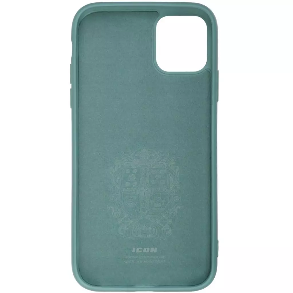 Чехол для моб. телефона Armorstandart ICON Case Apple iPhone 11 Pine Green (ARM56698) - 1 Чехол для моб. телефона Armorstandart ICON Case Apple iPhone 11 Pine Green (ARM56698) - 1
