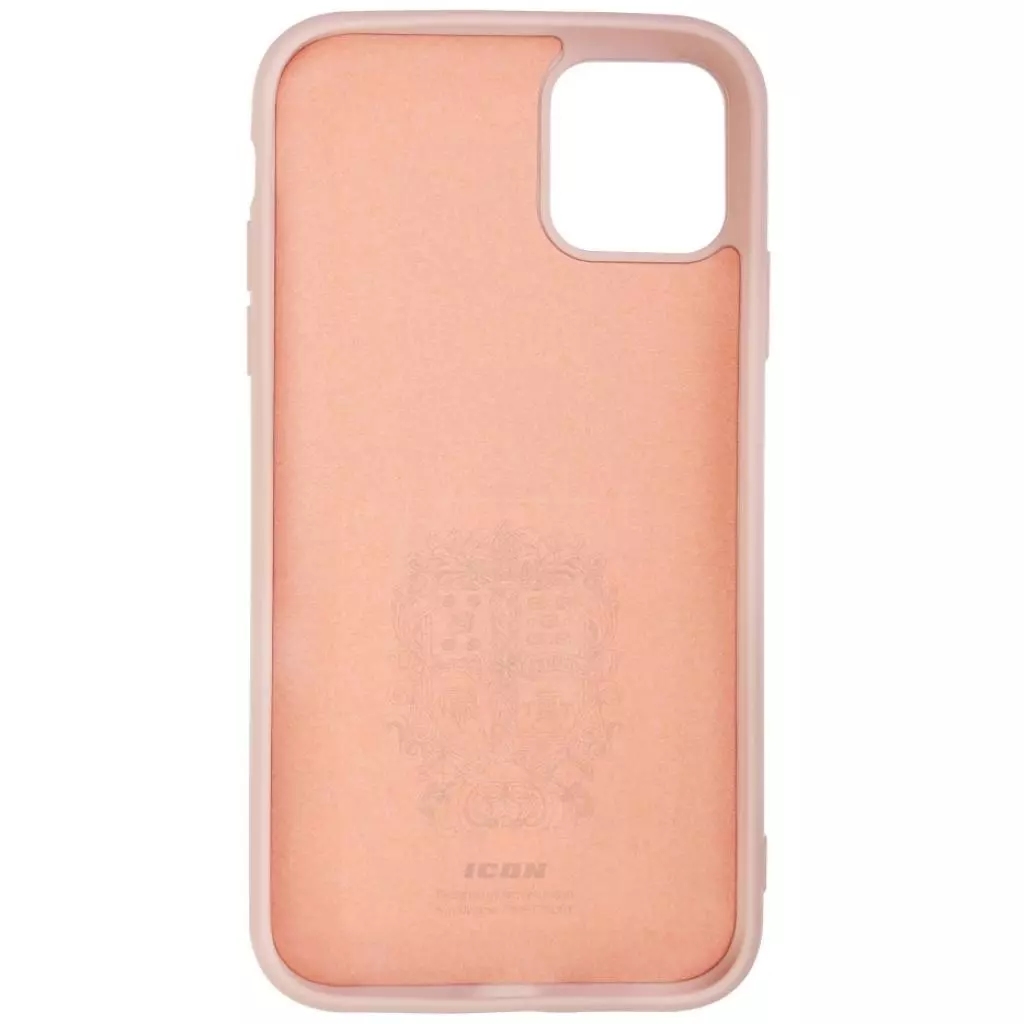 Чехол для моб. телефона Armorstandart ICON Case Apple iPhone 11 Pink Sand (ARM56697) - 1 Чехол для моб. телефона Armorstandart ICON Case Apple iPhone 11 Pink Sand (ARM56697) - 1