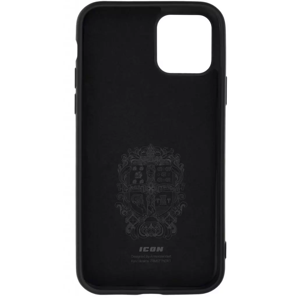 Чехол для моб. телефона Armorstandart ICON Case Apple iPhone 11 Pro Black (ARM56703) - 1 Чехол для моб. телефона Armorstandart ICON Case Apple iPhone 11 Pro Black (ARM56703) - 1
