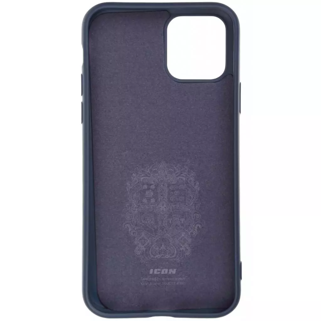Чехол для моб. телефона Armorstandart ICON Case Apple iPhone 11 Pro Dark Blue (ARM56706) - 1 Чехол для моб. телефона Armorstandart ICON Case Apple iPhone 11 Pro Dark Blue (ARM56706) - 1