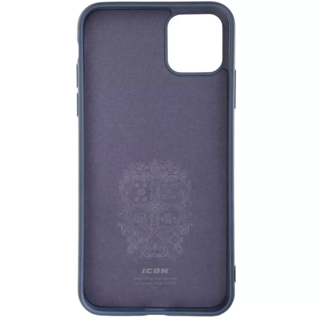 Чехол для моб. телефона Armorstandart ICON Case Apple iPhone 11 Pro Max Dark Blue (ARM56713) - 1 Чехол для моб. телефона Armorstandart ICON Case Apple iPhone 11 Pro Max Dark Blue (ARM56713) - 1