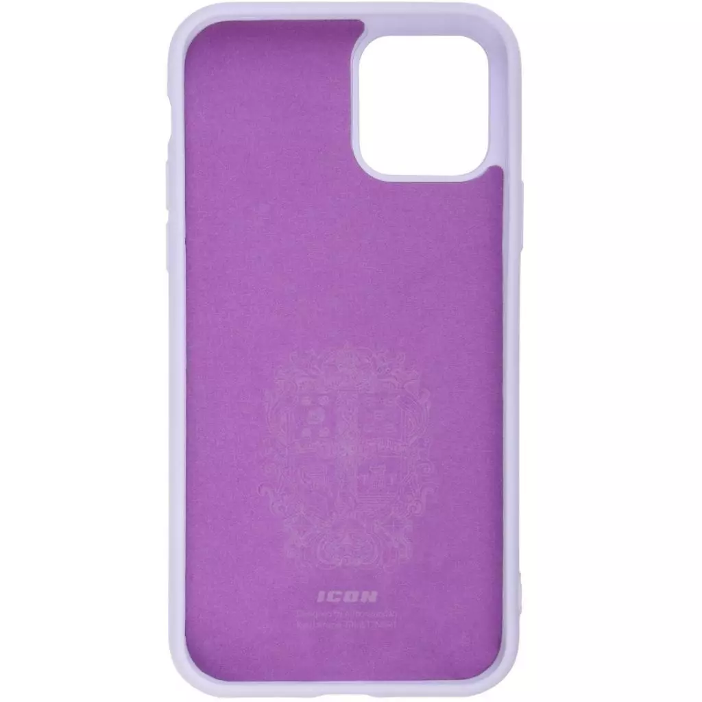 Чехол для моб. телефона Armorstandart ICON Case Apple iPhone 11 Pro Lavender (ARM56705) - 1 Чехол для моб. телефона Armorstandart ICON Case Apple iPhone 11 Pro Lavender (ARM56705) - 1