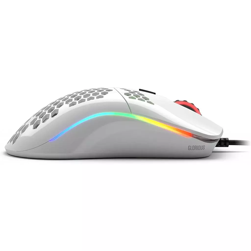 Мышка Glorious Model O RGB Glossy White (GO-GWhite) - 4 Мышка Glorious Model O RGB Glossy White (GO-GWhite) - 4