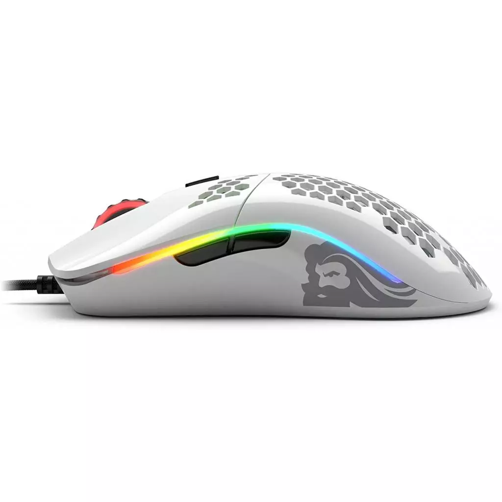 Мышка Glorious Model O RGB Glossy White (GO-GWhite) - 5 Мышка Glorious Model O RGB Glossy White (GO-GWhite) - 5