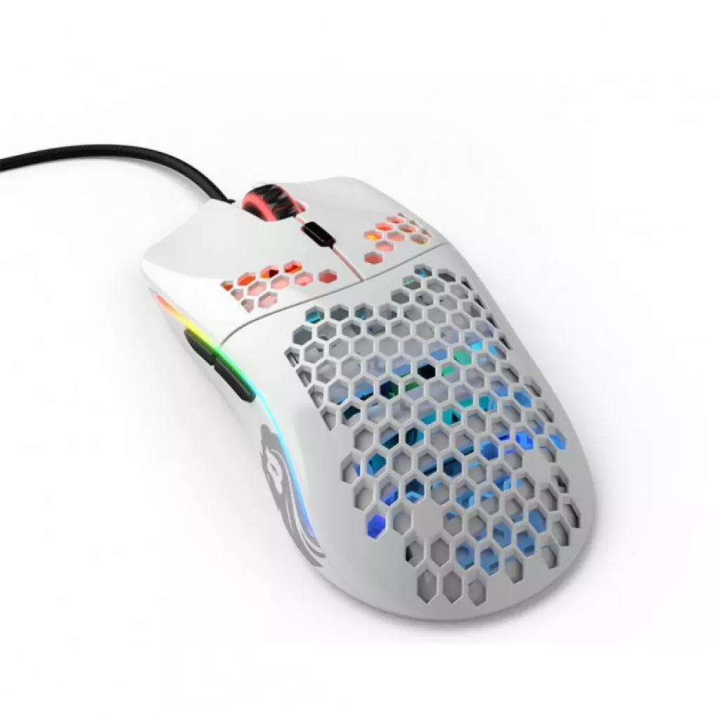 Мышка Glorious Model O Minus Glossy White (GOM-GWhite) - 2 Мышка Glorious Model O Minus Glossy White (GOM-GWhite) - 2