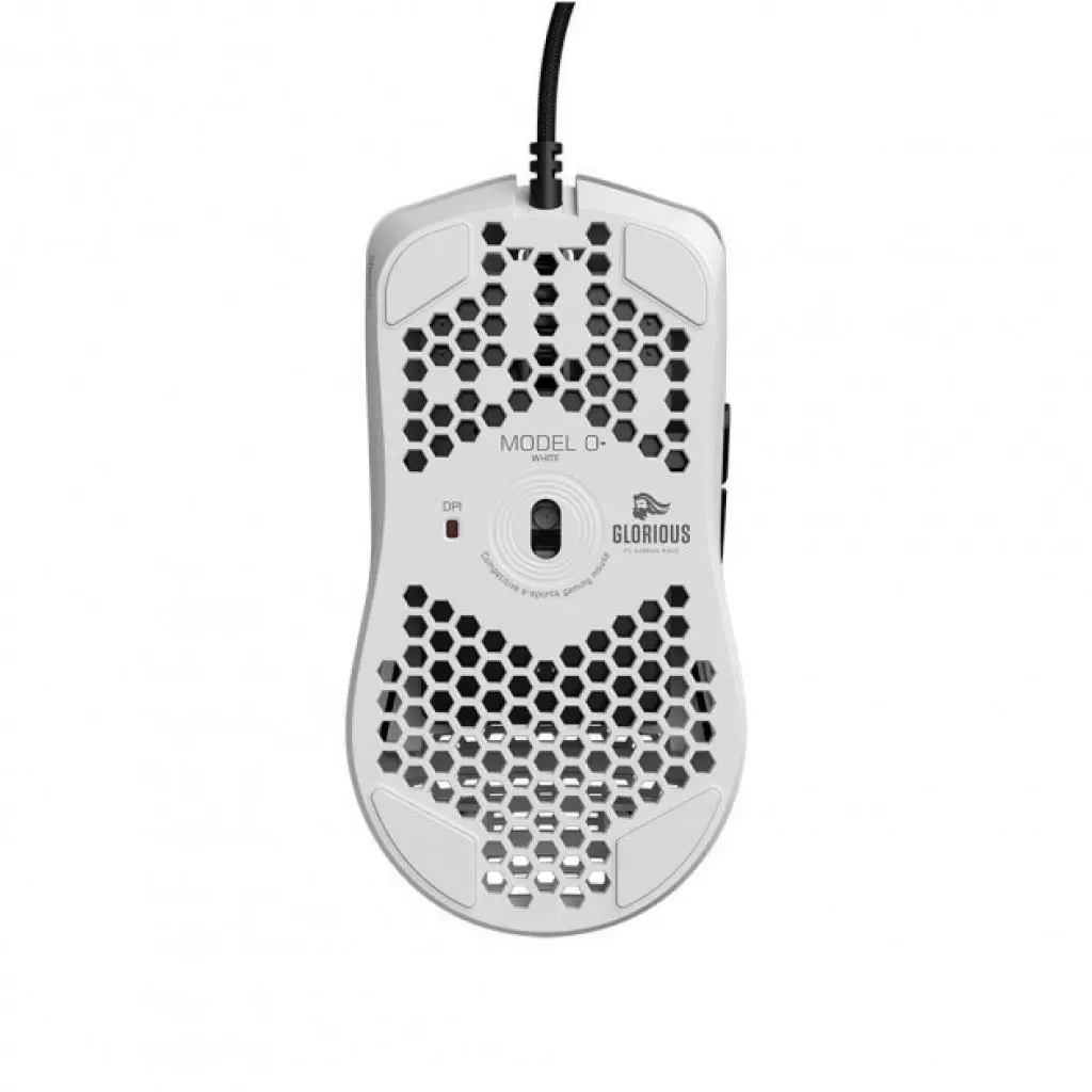 Мышка Glorious Model O Minus Glossy White (GOM-GWhite) - 3 Мышка Glorious Model O Minus Glossy White (GOM-GWhite) - 3