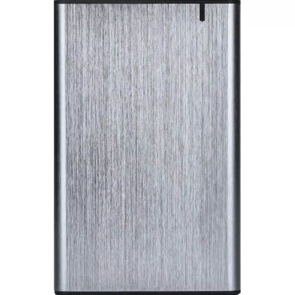 Карман внешний Gembird 2.5" USB3.1 alum grey (EE2-U3S-6-GR) - 1 Карман внешний Gembird 2.5" USB3.1 alum grey (EE2-U3S-6-GR) - 1