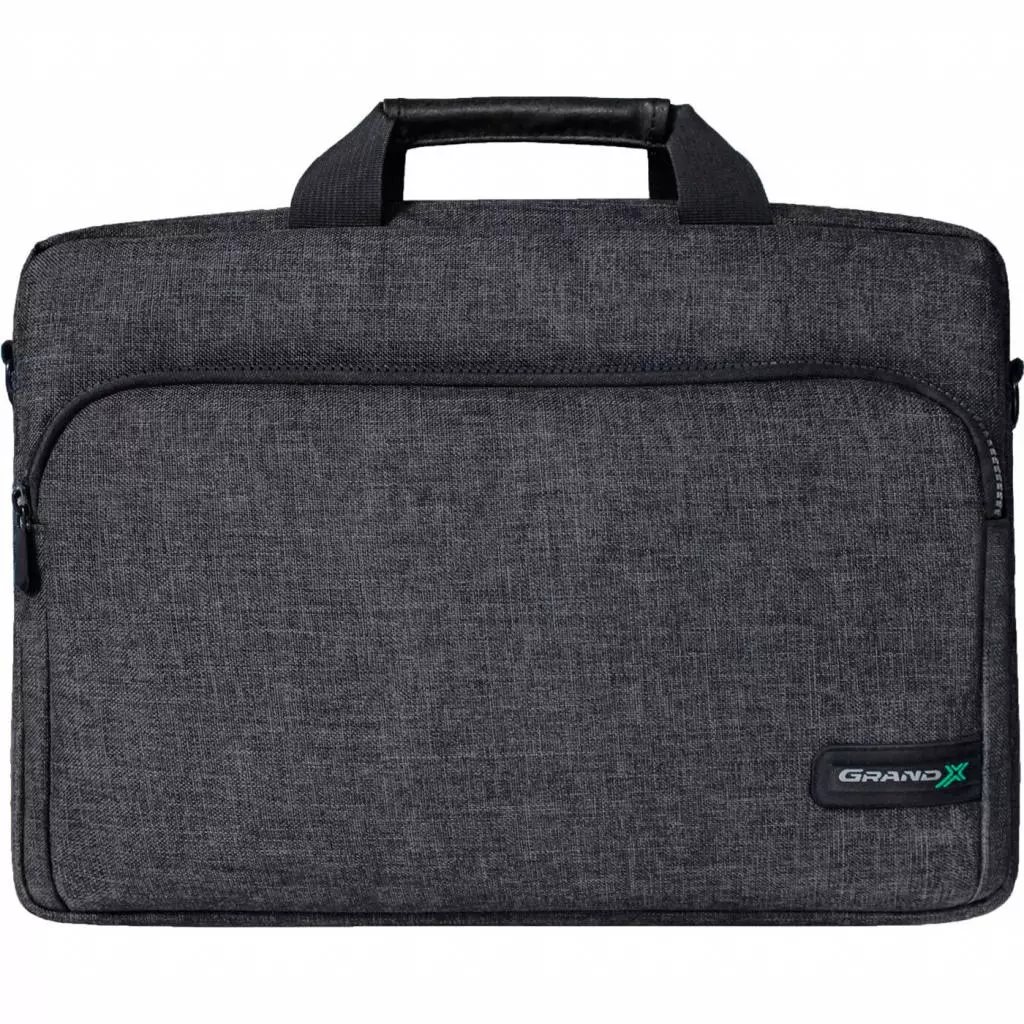 Сумка для ноутбука Grand-X 15.6'' SB-139 Dark Grey (SB-139D) - 1 Сумка для ноутбука Grand-X 15.6'' SB-139 Dark Grey (SB-139D) - 1
