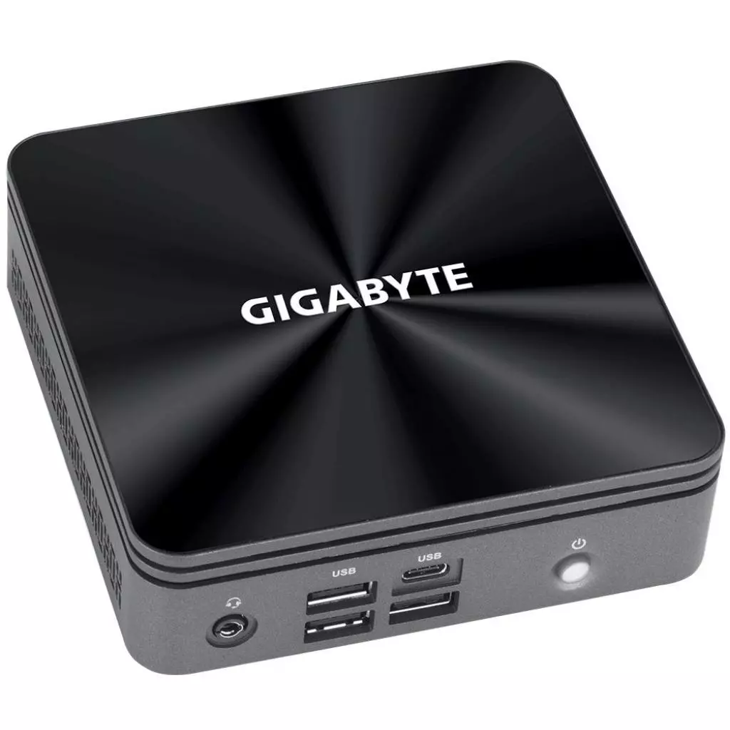 Компьютер GIGABYTE BRIX Core i3-10110U (GB-BRi3-10110) - 2