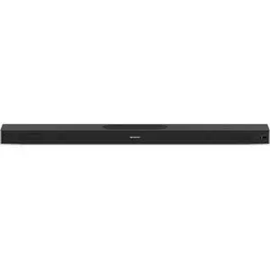 Акустическая система Sharp 2.1 All-in-one Soundbar with Wi-Fi Black (HT-SBW420BKV01)