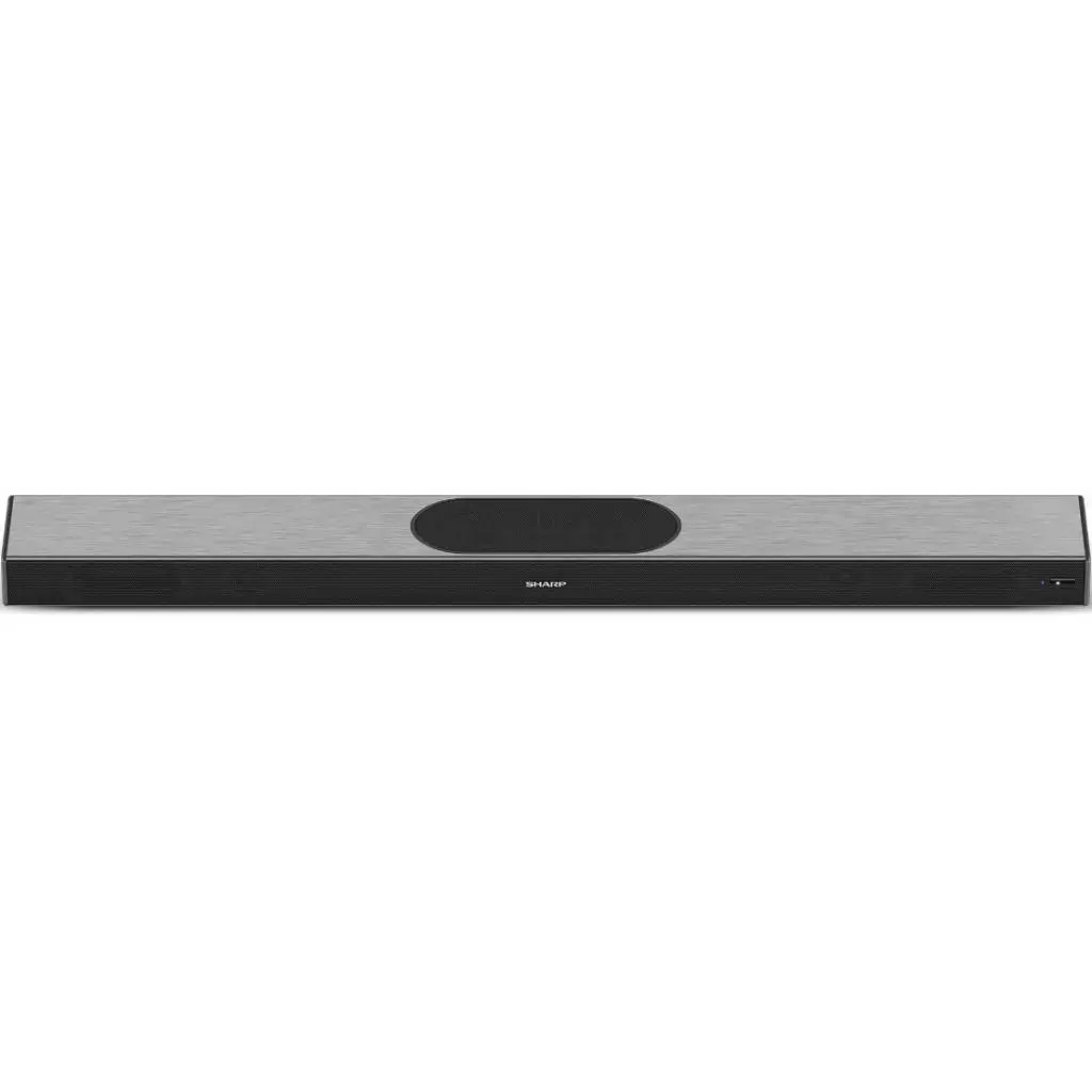 Акустическая система Sharp All-in-one Soundbar with Wi-Fi Grey (HT-SBW420GRV01)
