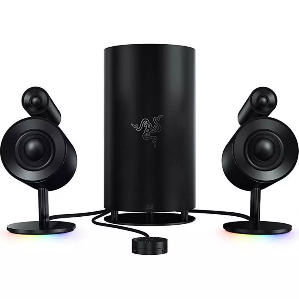 Акустическая система Razer Nommo Pro Black (RZ05-02470100-R371) - 1 Акустическая система Razer Nommo Pro Black (RZ05-02470100-R371) - 1