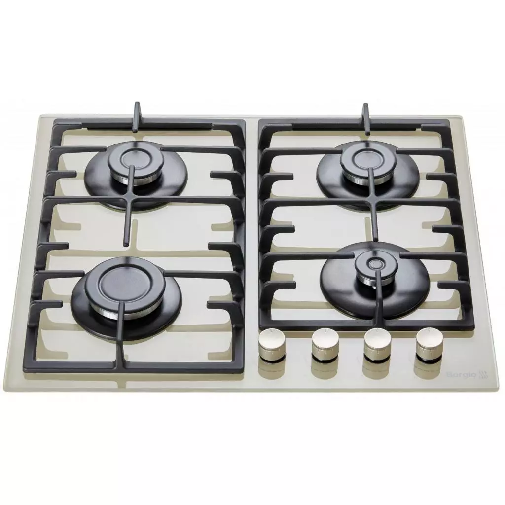 Варочная поверхность Borgio 6190-15 FFD ivory Glass - 1