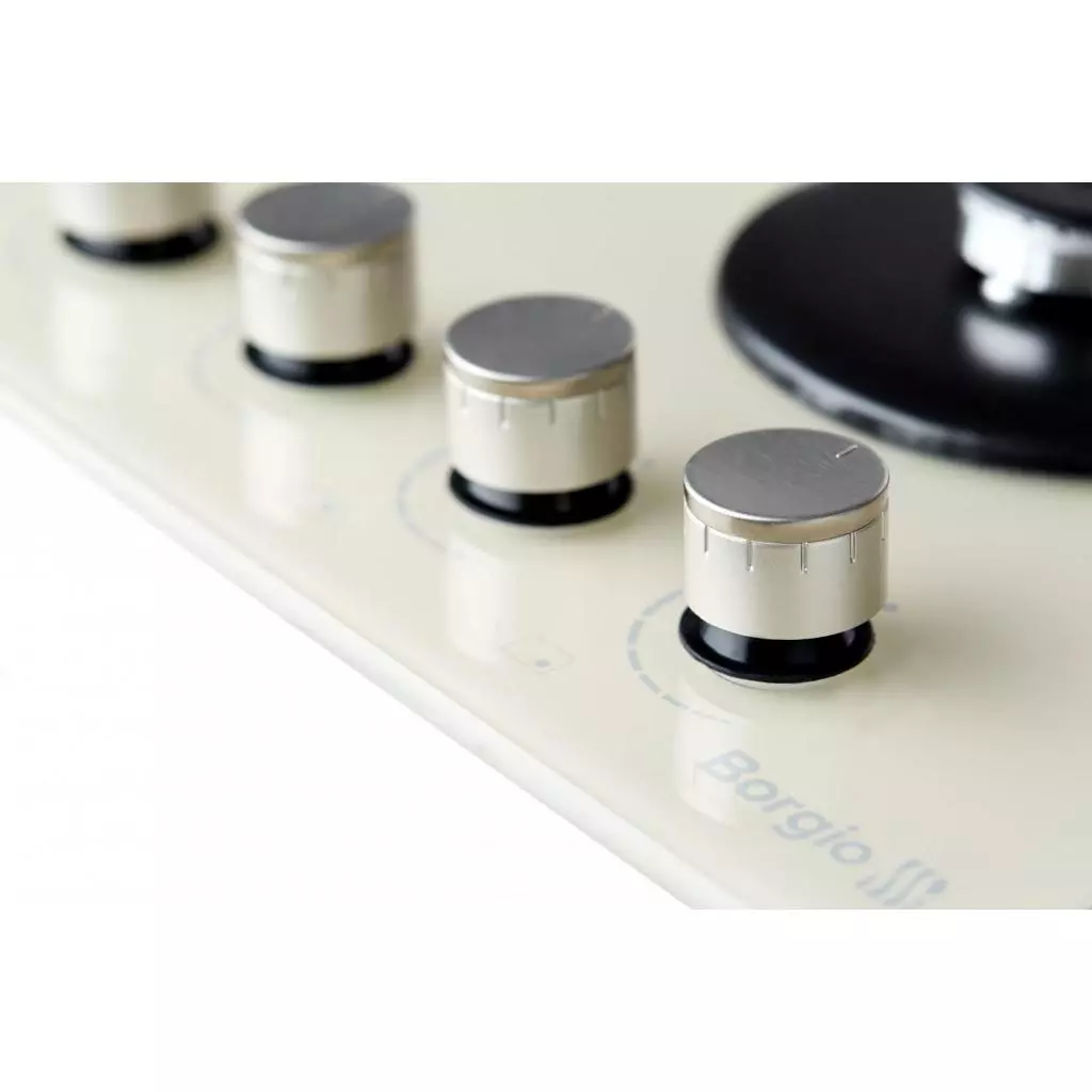 Варочная поверхность Borgio 6190-15 FFD ivory Glass - 2